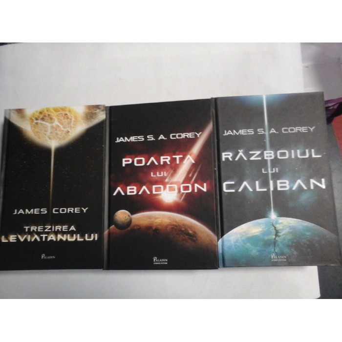 Din seria Expansiunea - James Corey - 3 volume